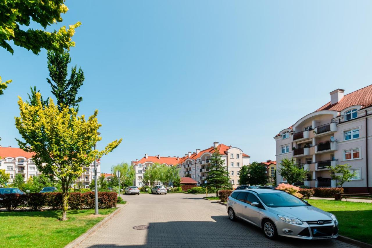 Belweder Diamentowy Appartement Olsztyn  Buitenkant foto