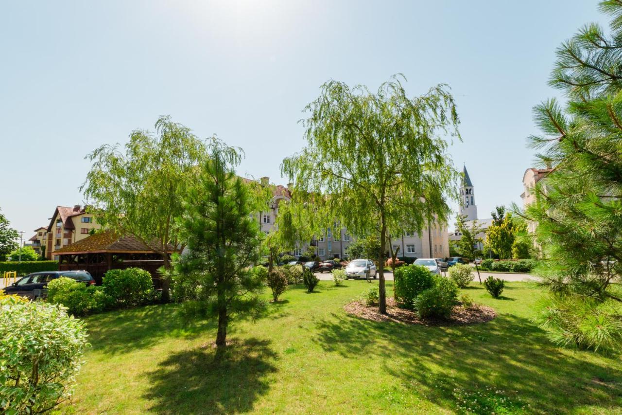 Belweder Diamentowy Appartement Olsztyn  Buitenkant foto