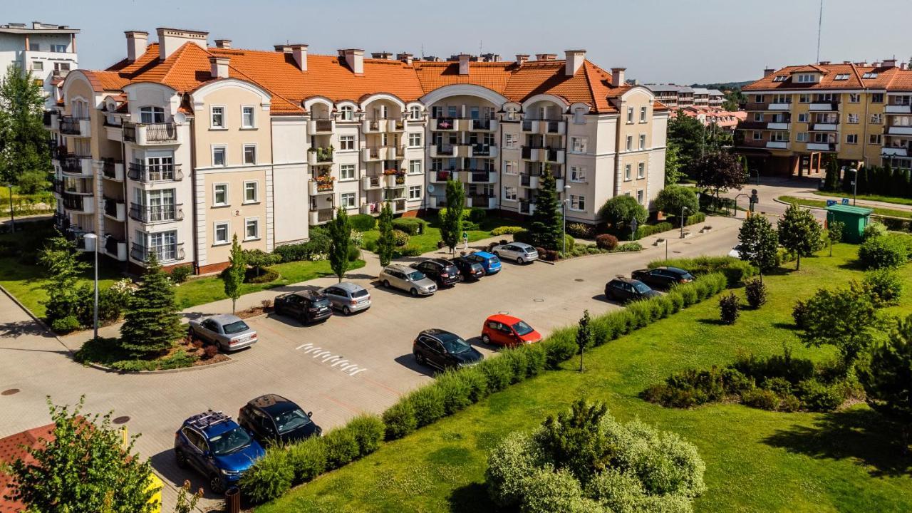 Belweder Diamentowy Appartement Olsztyn  Buitenkant foto