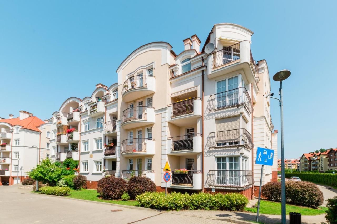 Belweder Diamentowy Appartement Olsztyn  Buitenkant foto