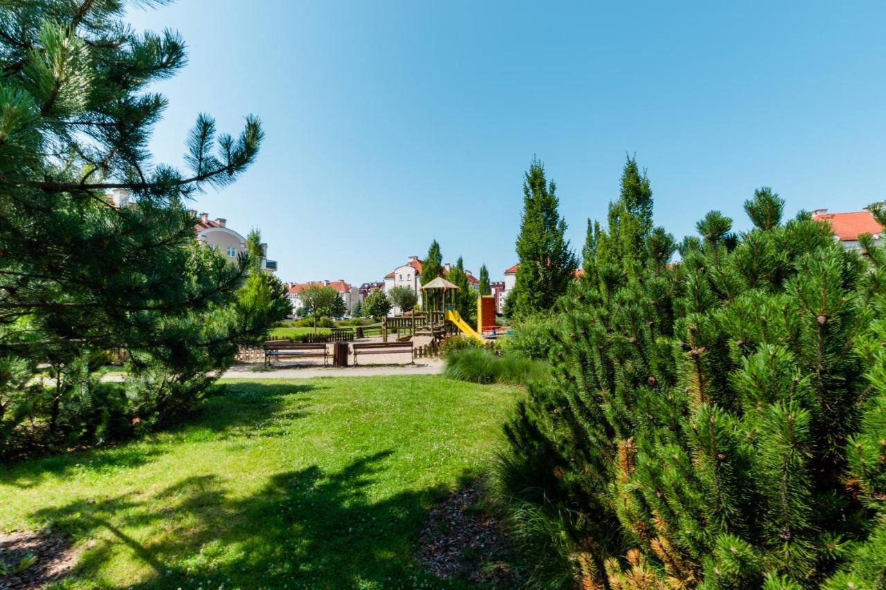 Belweder Diamentowy Appartement Olsztyn  Buitenkant foto