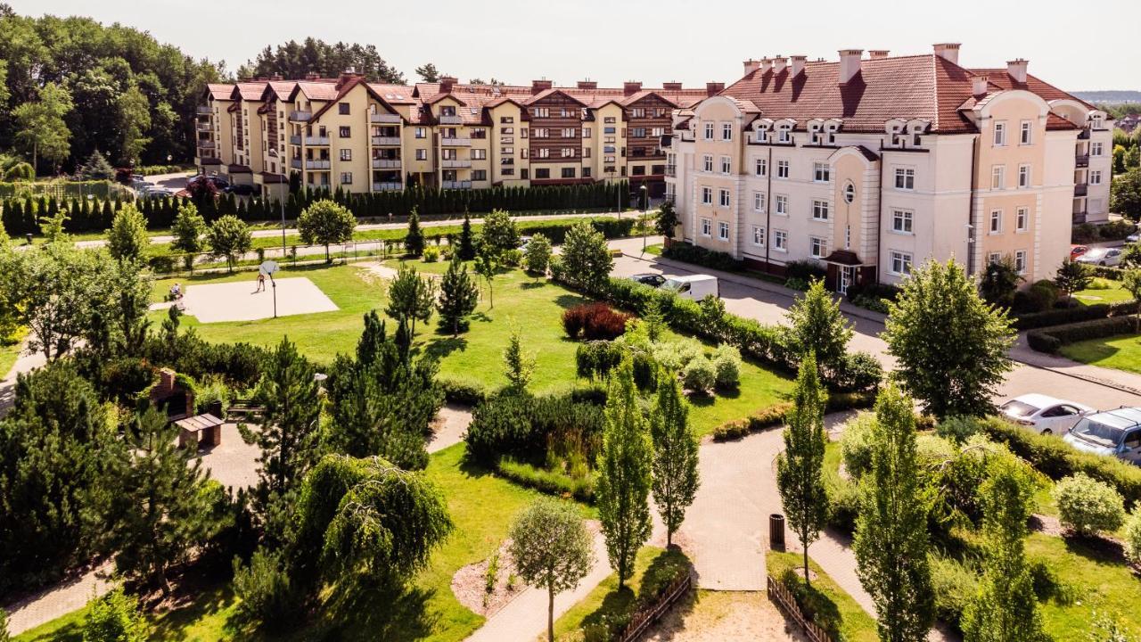 Belweder Diamentowy Appartement Olsztyn  Buitenkant foto