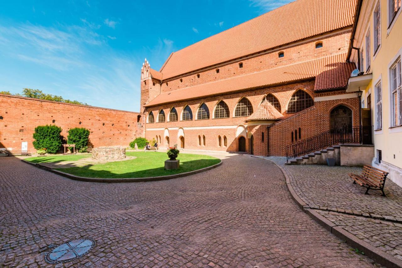 Belweder Diamentowy Appartement Olsztyn  Buitenkant foto