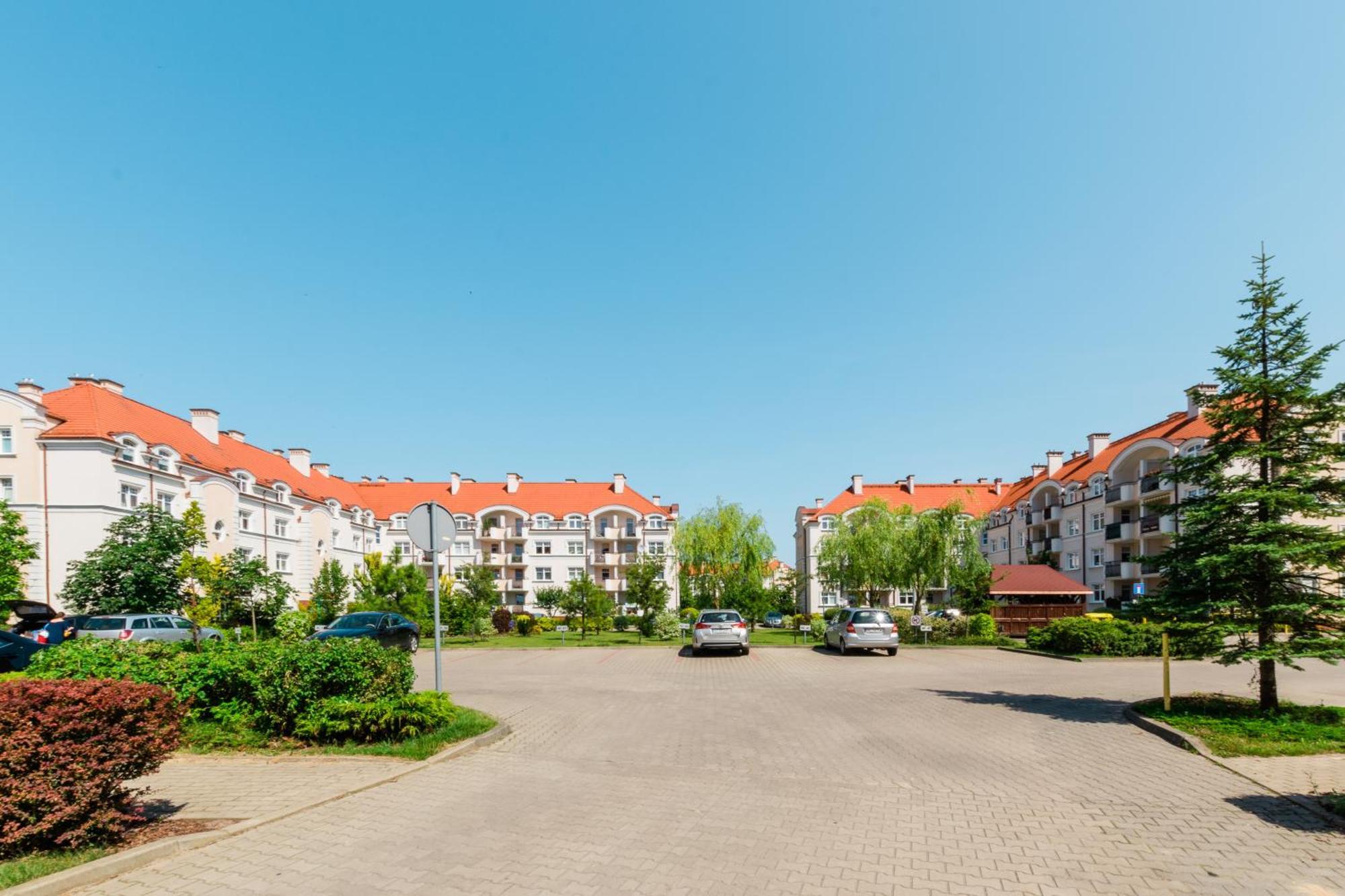 Belweder Diamentowy Appartement Olsztyn  Buitenkant foto