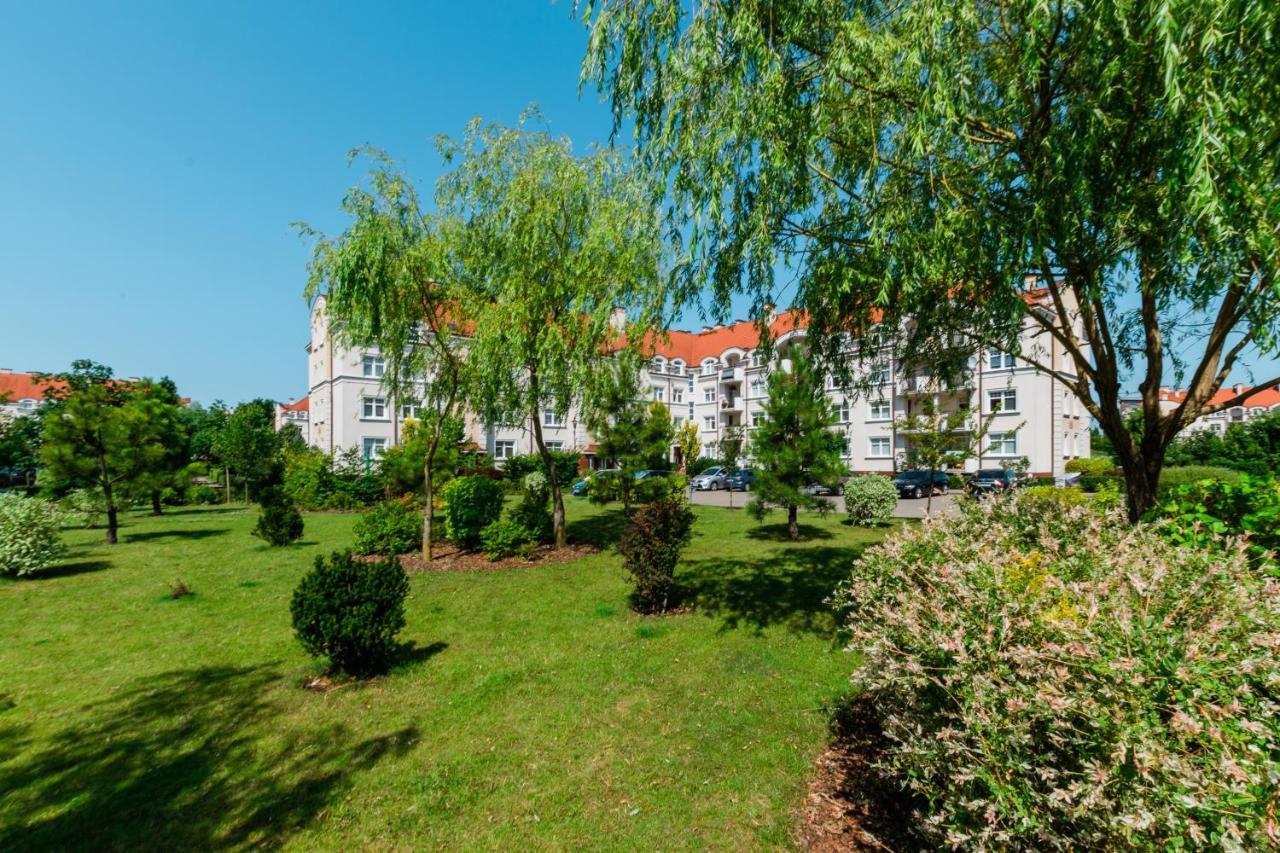 Belweder Diamentowy Appartement Olsztyn  Buitenkant foto