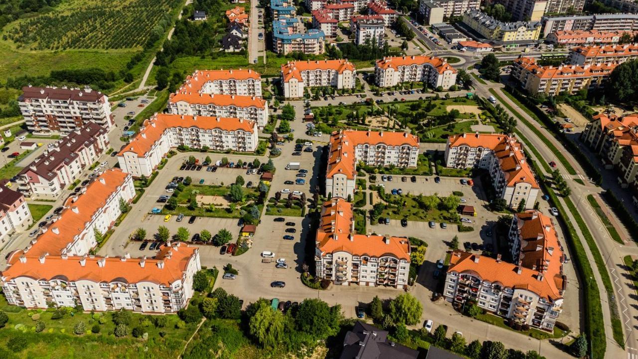 Belweder Diamentowy Appartement Olsztyn  Buitenkant foto