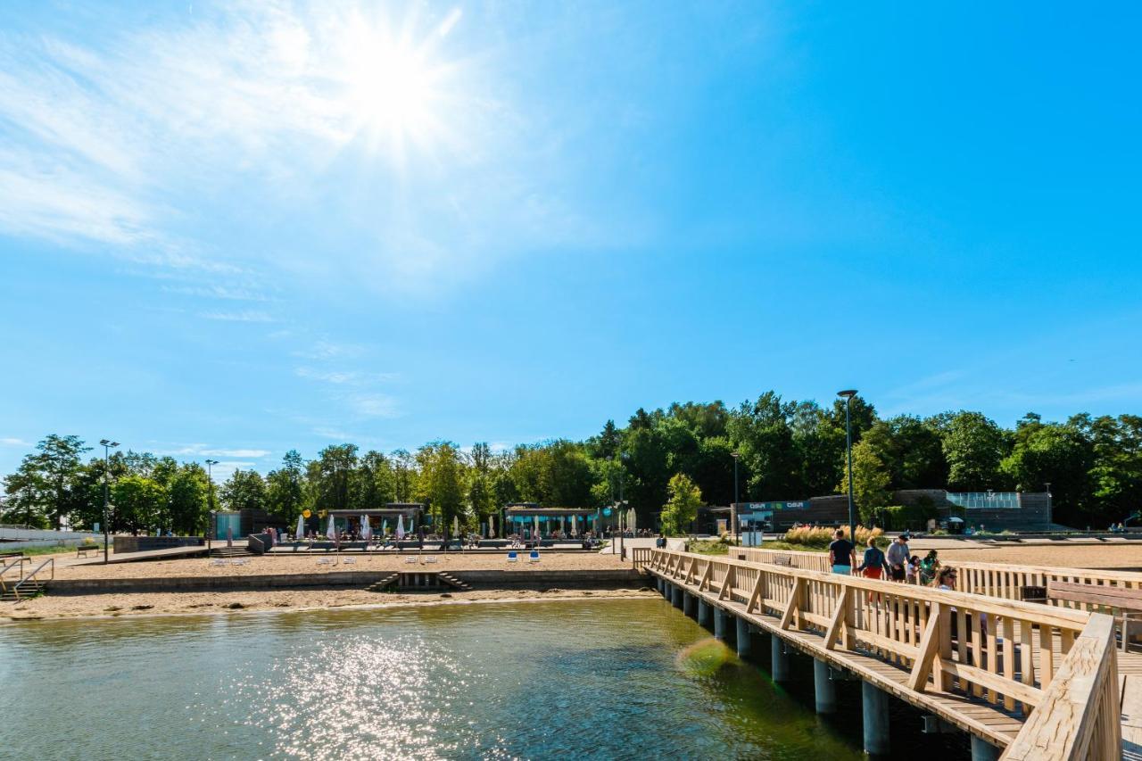 Belweder Diamentowy Appartement Olsztyn  Buitenkant foto