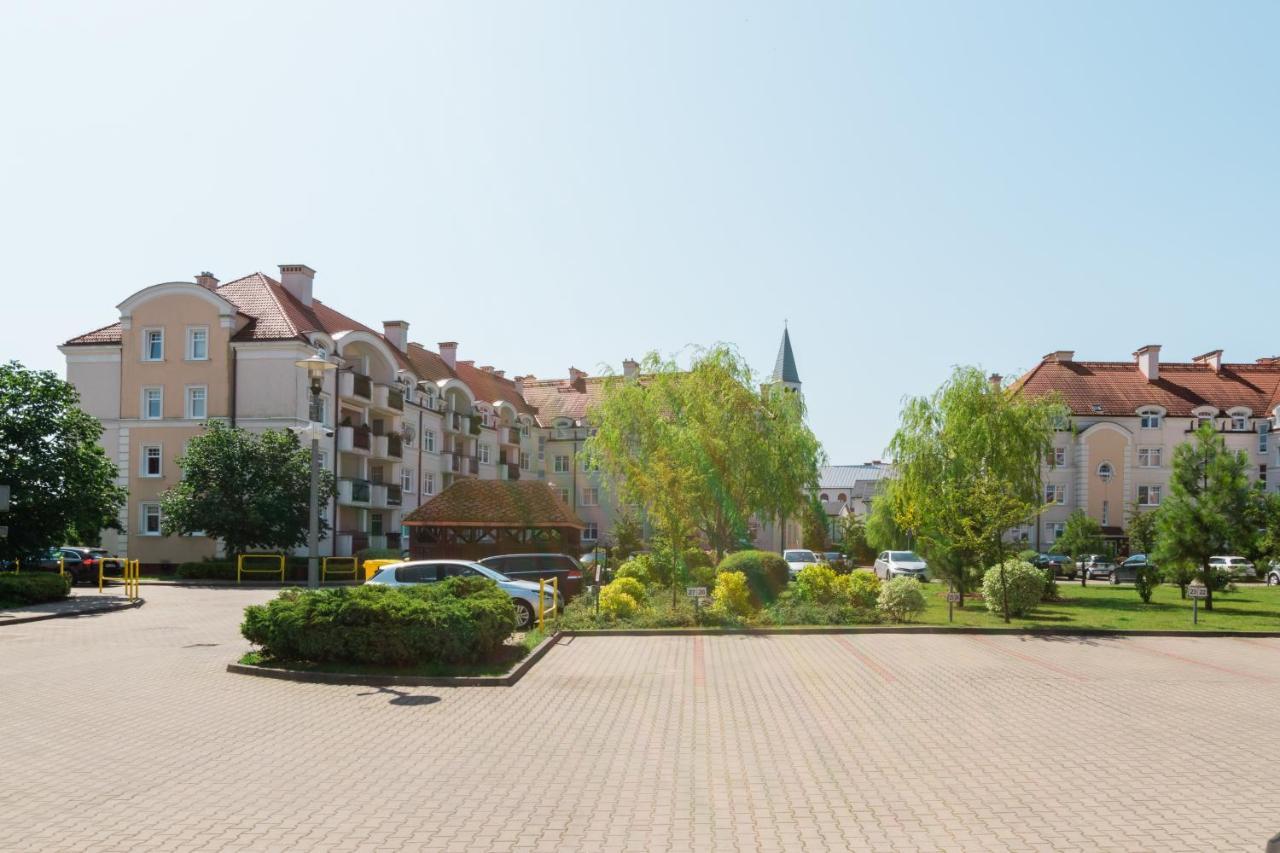 Belweder Diamentowy Appartement Olsztyn  Buitenkant foto