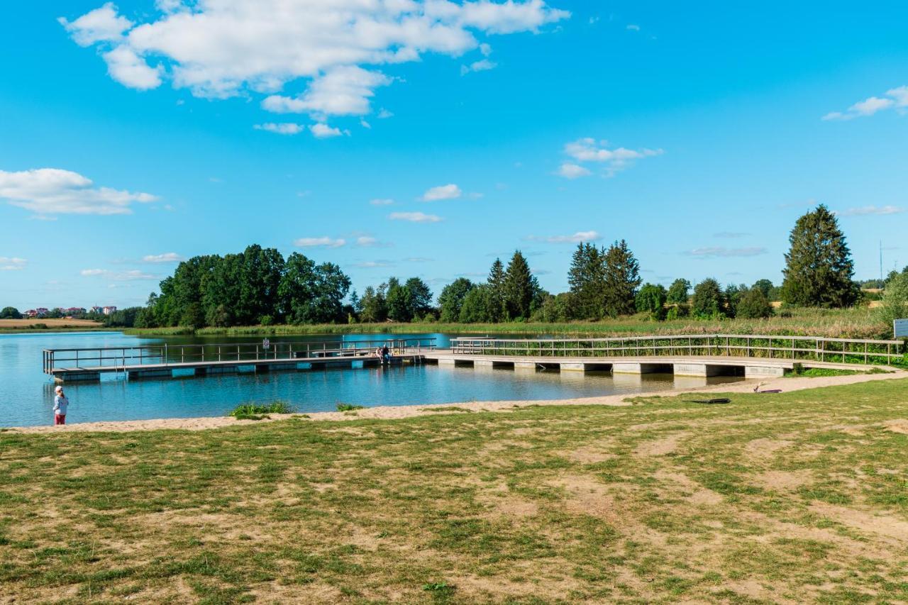 Belweder Diamentowy Appartement Olsztyn  Buitenkant foto