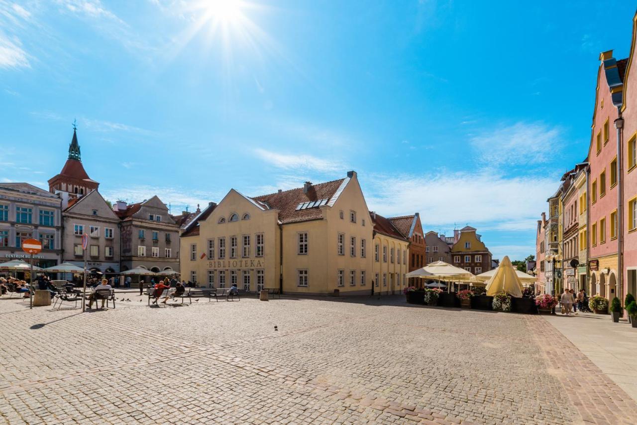 Belweder Diamentowy Appartement Olsztyn  Buitenkant foto