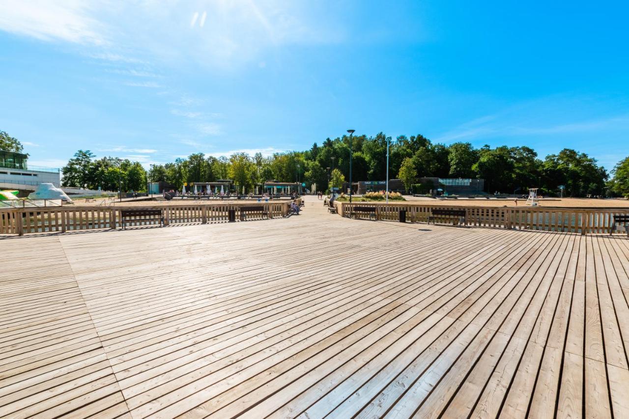 Belweder Diamentowy Appartement Olsztyn  Buitenkant foto